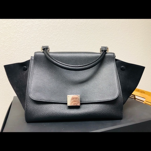 Celine Trapeze Black - Picture 2 of 8